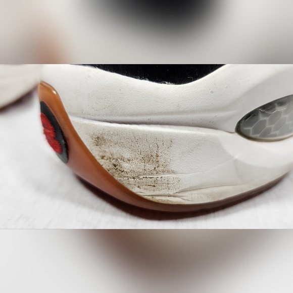 REEBOK QUESTION MID ALLEN IVERSON PRACTICE RANT SHOE SIZE 11, MENS GRAY 2016 - Picture 10 of 16